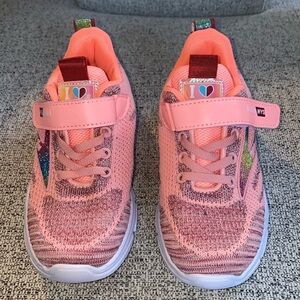 Pink Glitter tennis shoes